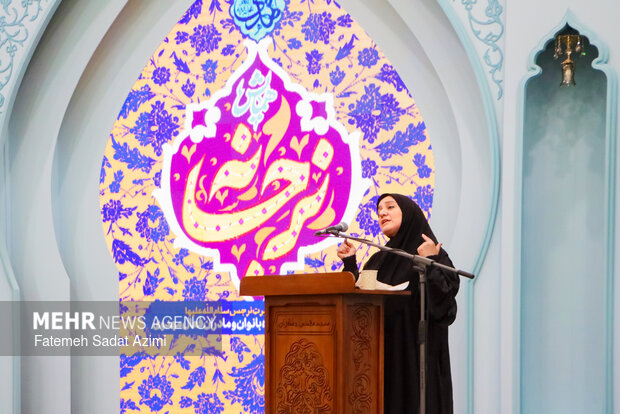 همایش ملی نرجسانه در مسجد مقدس جمکران