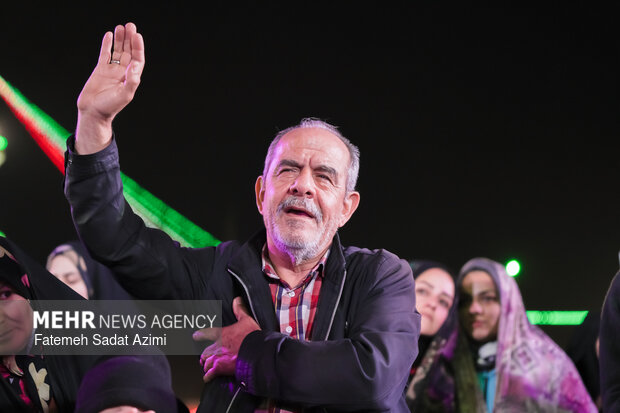 اجتماع بزرگ «سلام یا مهدی» در مسجد جمکران