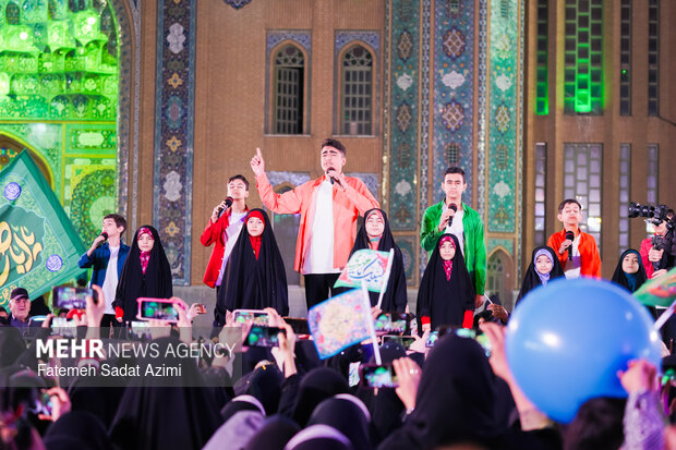 اجتماع بزرگ «سلام یا مهدی» در مسجد جمکران