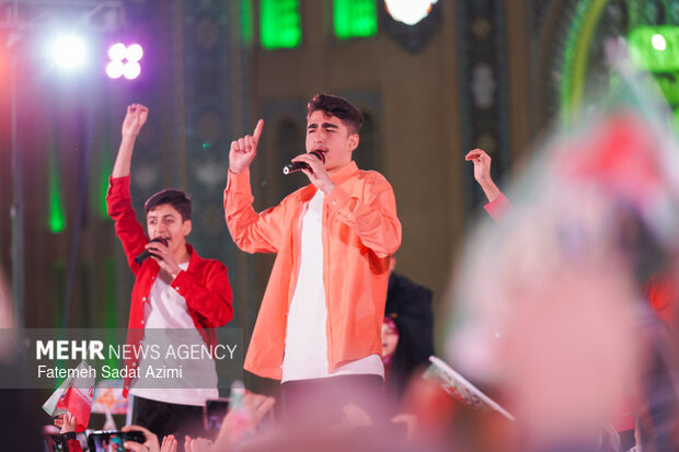 اجتماع بزرگ «سلام یا مهدی» در مسجد جمکران