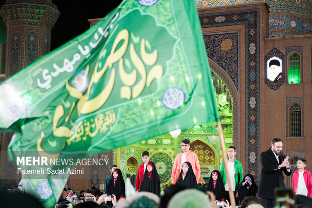 اجتماع بزرگ «سلام یا مهدی» در مسجد جمکران