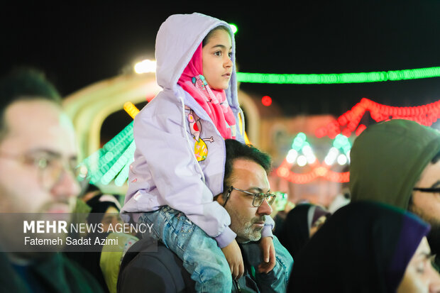 اجتماع بزرگ «سلام یا مهدی» در مسجد جمکران