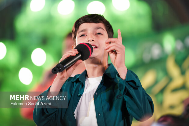 اجتماع بزرگ «سلام یا مهدی» در مسجد جمکران