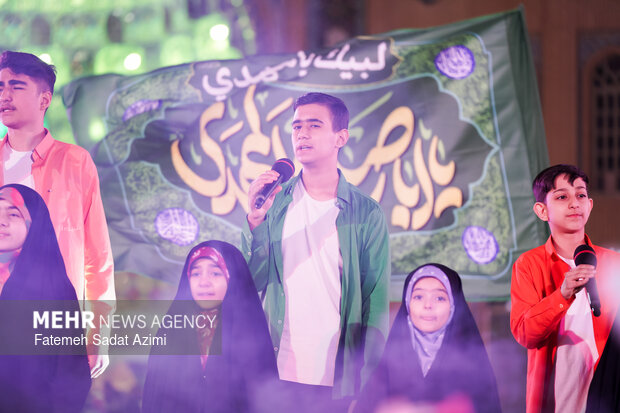 اجتماع بزرگ «سلام یا مهدی» در مسجد جمکران