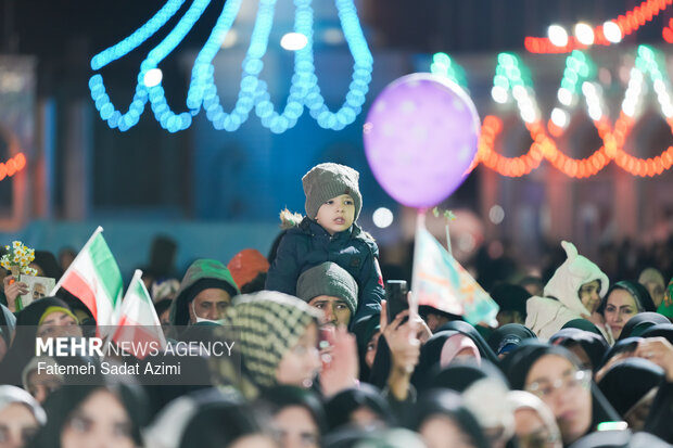 اجتماع بزرگ «سلام یا مهدی» در مسجد جمکران
