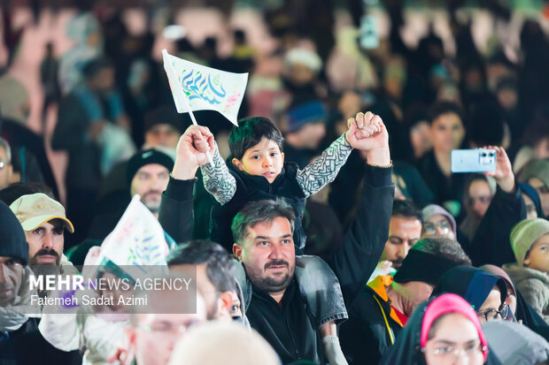 اجتماع بزرگ «سلام یا مهدی» در مسجد جمکران