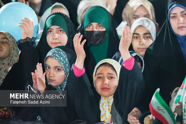 اجتماع بزرگ «سلام یا مهدی» در مسجد جمکران