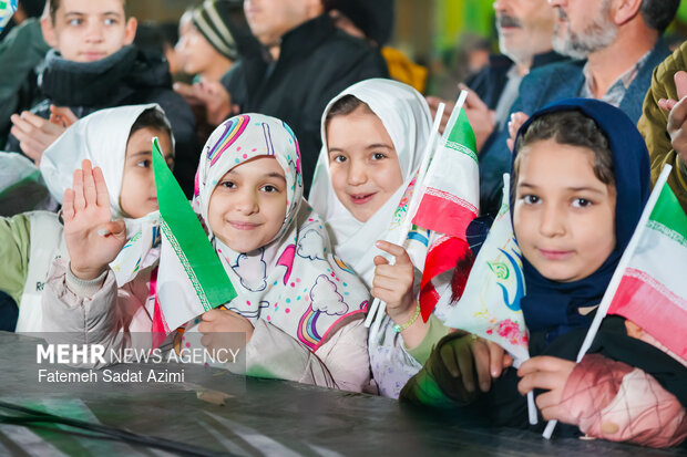 اجتماع بزرگ «سلام یا مهدی» در مسجد جمکران