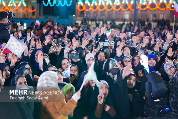 اجتماع بزرگ «سلام یا مهدی» در مسجد جمکران
