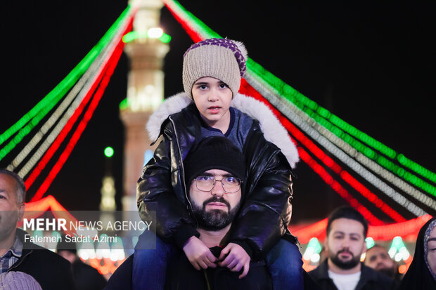 اجتماع بزرگ «سلام یا مهدی» در مسجد جمکران