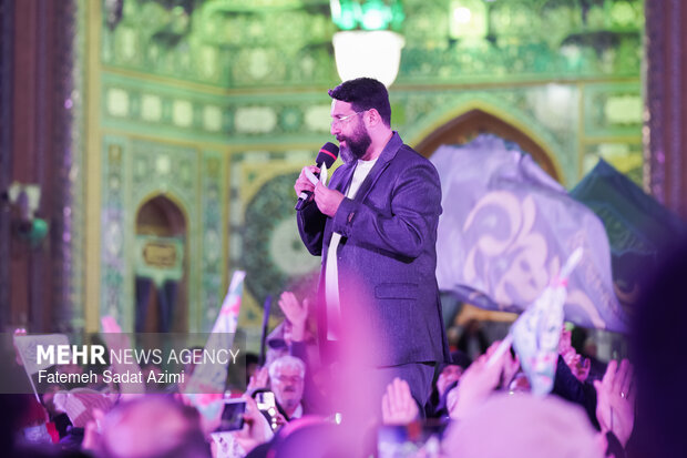 اجتماع بزرگ «سلام یا مهدی» در مسجد جمکران