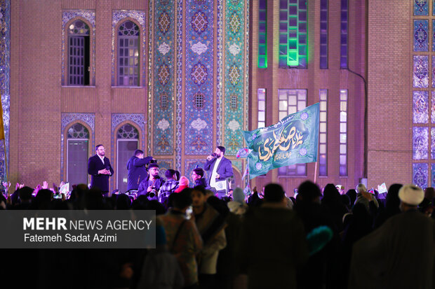 اجتماع بزرگ «سلام یا مهدی» در مسجد جمکران