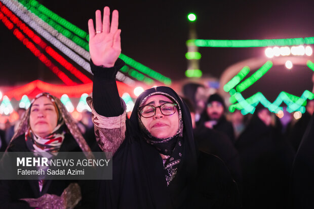 اجتماع بزرگ «سلام یا مهدی» در مسجد جمکران