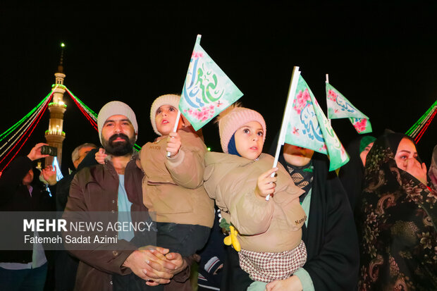 اجتماع بزرگ «سلام یا مهدی» در مسجد جمکران