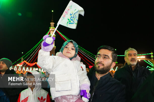 اجتماع بزرگ «سلام یا مهدی» در مسجد جمکران