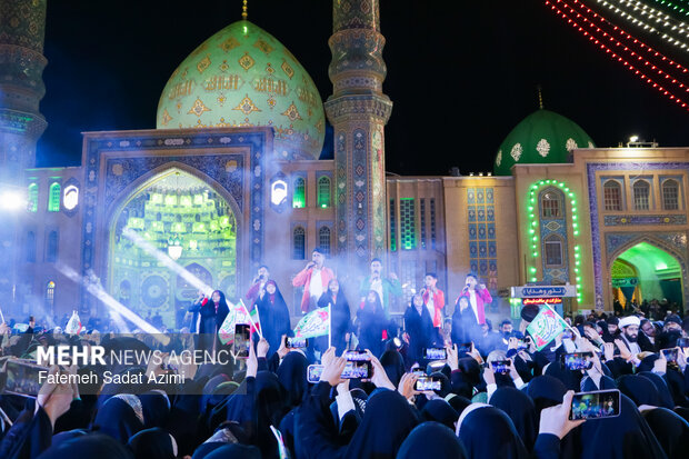 اجتماع بزرگ «سلام یا مهدی» در مسجد جمکران