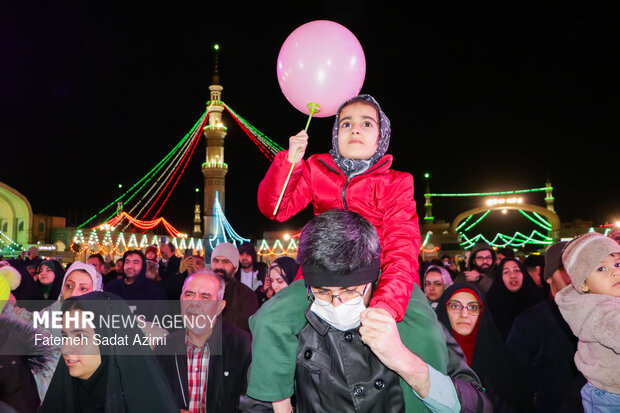 اجتماع بزرگ «سلام یا مهدی» در مسجد جمکران