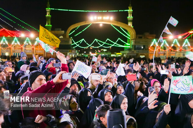 اجتماع بزرگ «سلام یا مهدی» در مسجد جمکران