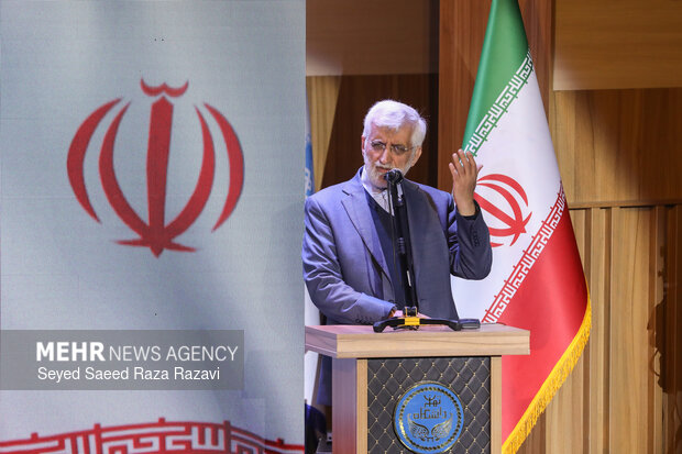 جلیلی: تحقق عدالت بدون نقشآفرینی مردم ممکن نیست