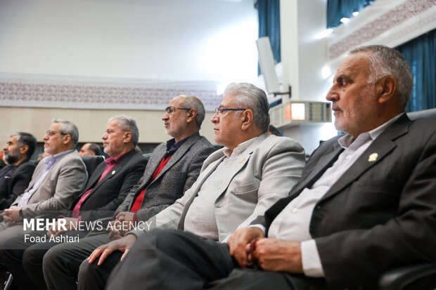 بیست و سومین مجمع خیرین امدادگران عاشورا