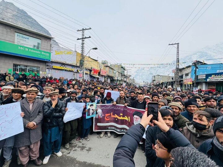 Pakistani people hold rally in support for Iran (+PHOTOS)