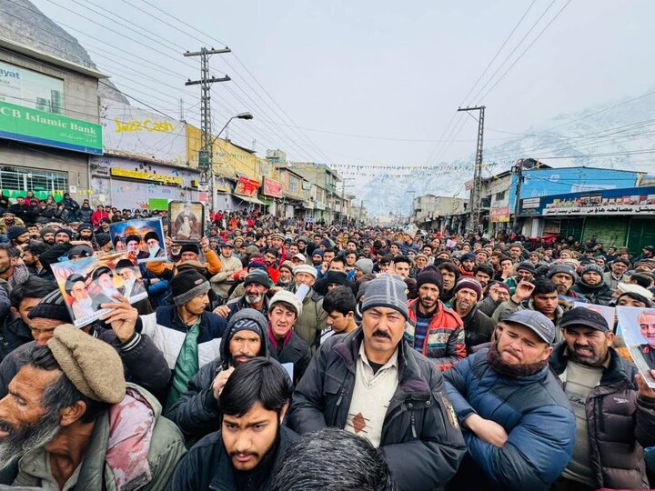 Pakistani people hold rally in support for Iran (+PHOTOS)