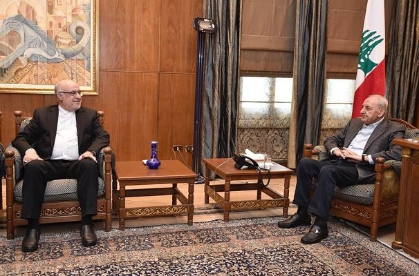 İran-Lübnan ilişkileri Beyrut'ta ele alındı