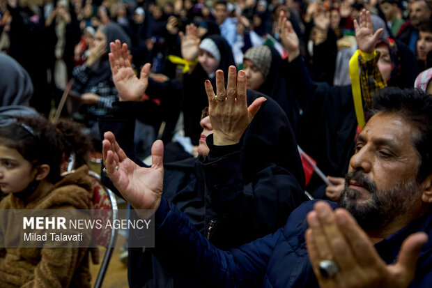 جشن بزرگ بیعت با ولایت