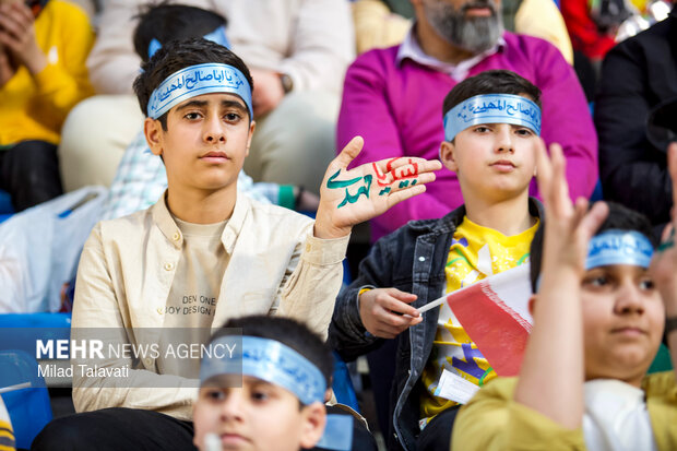 جشن بزرگ بیعت با ولایت