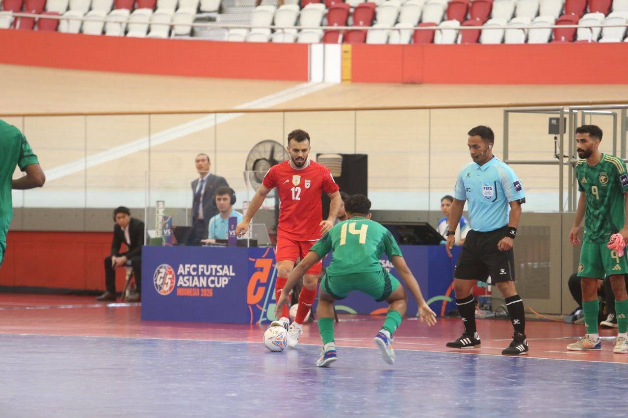 Iran defeat Saudi Arabia in 2026 AFC Futsal Asian Cup