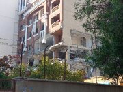 گزارش میدانی خبرنگار مهر از محل انفجار مجتمع مسکونی در بندرعباس 