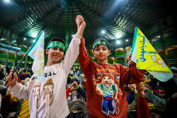 اجتماع عظیم سربازان کوچک صاحب‌الزمان (عج) در یزد