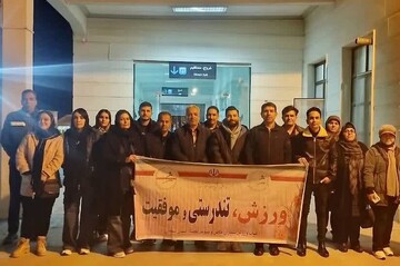 اعزام تیم پیوند اعضای سمنان به مسابقات انتخابی تیم ملی