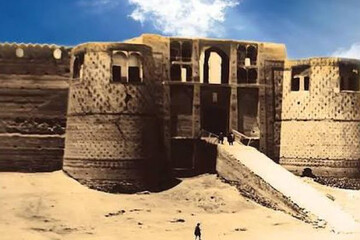 آغاز کاوش در قلعه تاریخی نهاوند؛ گشایش فصلی جدید در تاریخ کهن این شهر