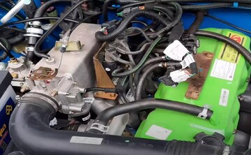 موتورهای قاچاق نیسان در نطنز کشف شد