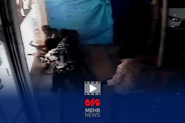 تصاویری از باند سرقت‌های مسلحانه و خشن از طلافروشی‌های تهران