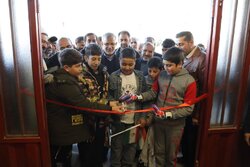 اداره ورزش و جوانان و سالن ورزشی شهید مهدی پولادوند چهارباغ افتتاح شد