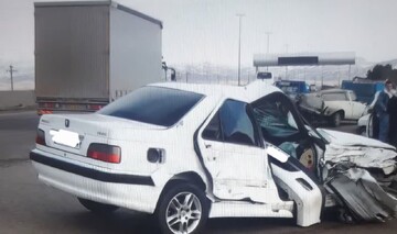 رانندگی هیجانی نوجوان ۱۶ ساله جان دوستش را گرفت