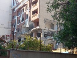 گزارش میدانی خبرنگار مهر از محل انفجار مجتمع مسکونی در بندرعباس 