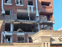 نشت گاز علت انفجار بندرعباس بود 