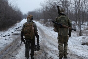 تصرف ۲ شهرک دیگر توسط ارتش روسیه+ فیلم