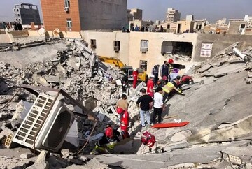 Huzistan eyaletinde şiddetli patlama: 4 ölü