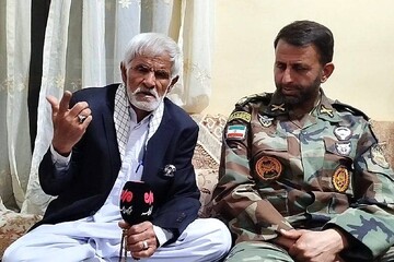 حمایت قاطع جانباز بلوچ از رهبری و جمهوری اسلامی