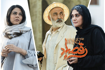 انتشار نخستین عکس‌های فیلم «رقص باد»