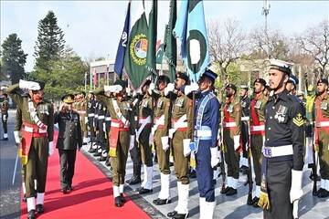 سفر مقام ارشد نظامی ترکیه به پاکستان