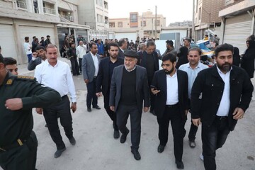 استاندار خوزستان پیگیر اسکان فوری آسیب‌دیدگان انفجار کیانشهر اهواز شد