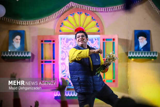 اجتماع عظیم سربازان کوچک صاحب‌الزمان (عج) در یزد