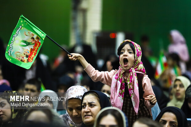 اجتماع عظیم سربازان کوچک صاحب‌الزمان (عج) در یزد