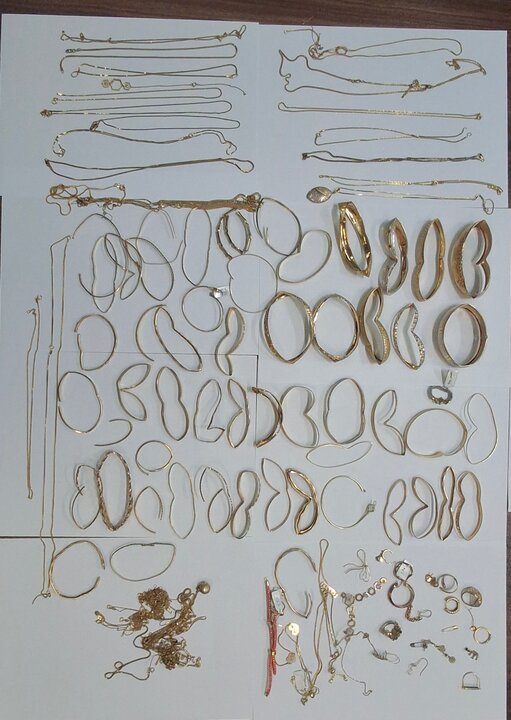 باند مسلح طلافروشیها قبل از خروج از کشور به دام افتاد+ فیلم