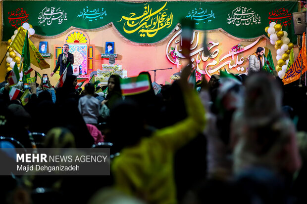 اجتماع عظیم سربازان کوچک صاحب‌الزمان (عج) در یزد